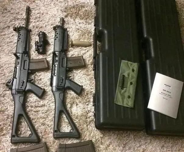 SG550突击步枪:精准与威力的完美结合