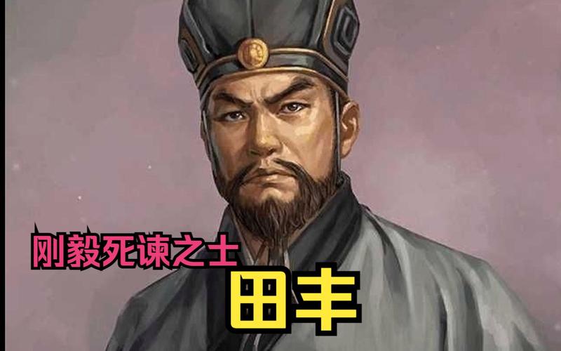 田丰:袁绍身边的谋士之光