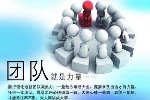 团队协作,共创辉煌