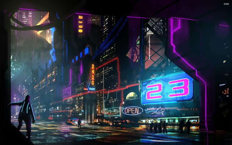 次世代技术,重塑夜之城