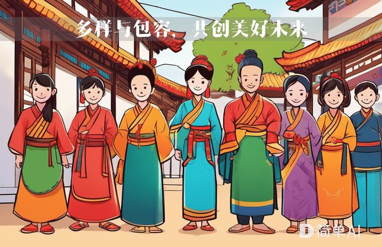 文化多样性,构建多彩王国