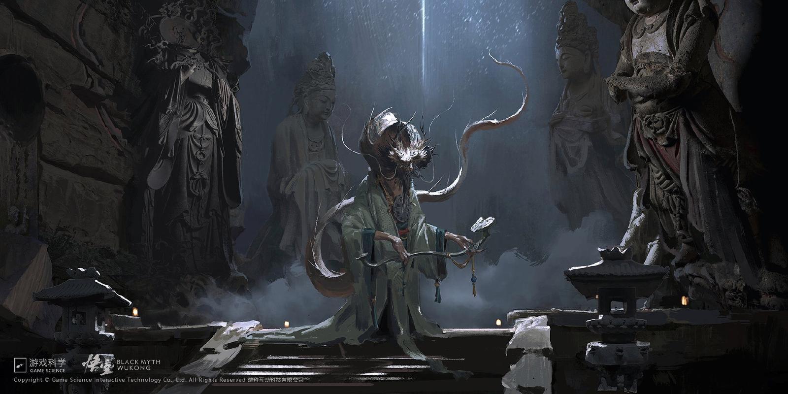 在运镜手法上,《黑神话:悟空》很可能是基于自身的故事和风格需求,进行了精心的设计和打磨,在展现战斗场景时,通过快速移动的镜头和紧张刺激的剪辑,营造出了激烈的战斗氛围;在描绘角色情感时,运用细腻的特写镜头和柔和的光线,突出了角色的内心世界,这些运镜手法与游戏的整体风格和主题紧密相