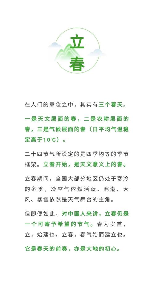 立春的意义与由来