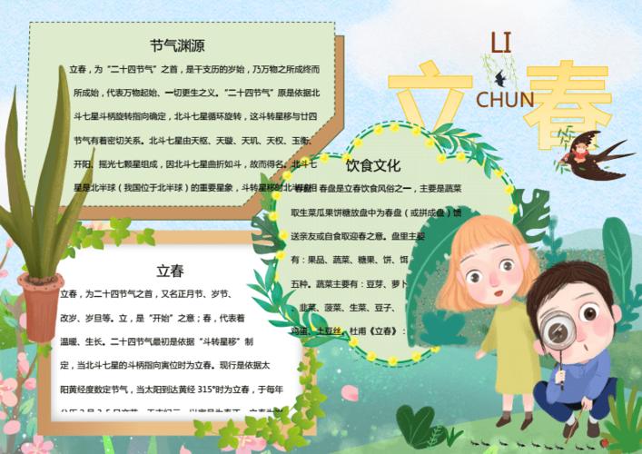 立春习俗与文化内涵