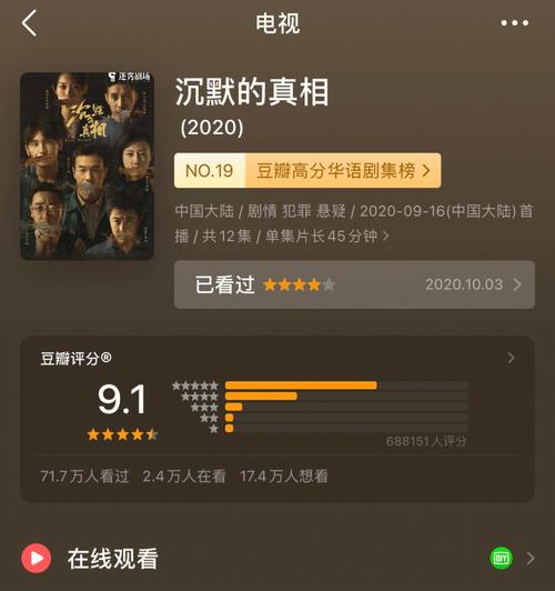 豆瓣评分6分的背后思考