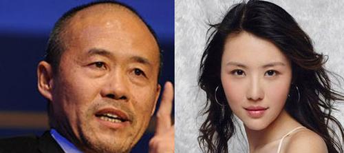 王石与田朴珺的恋情纠葛