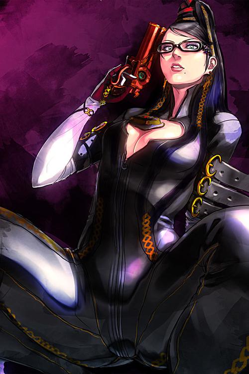 6.贝优妮塔(《猎天使魔女》系列)
