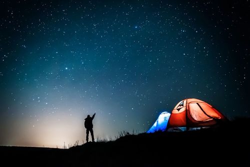 仰望星空,心怀敬畏