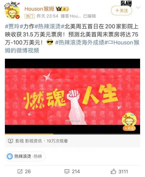 市场反响热烈,票房前景看好