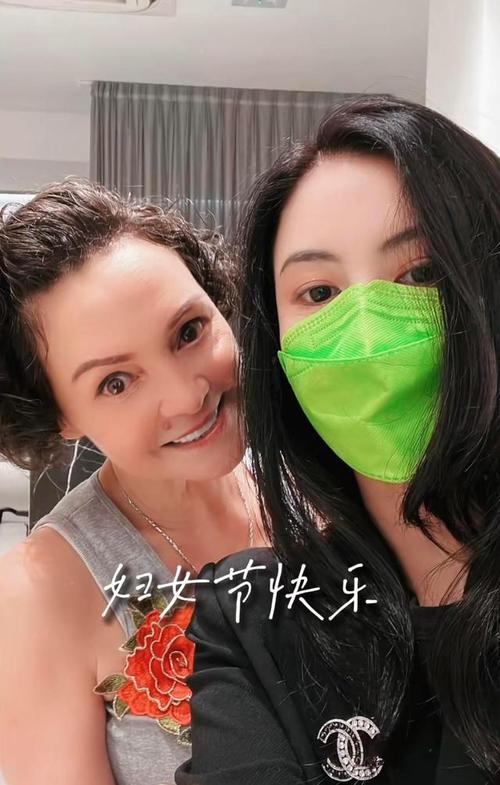 张柏芝:母爱为盾,坚强前行