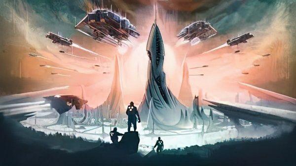 游戏背景：星际探索的壮丽史诗