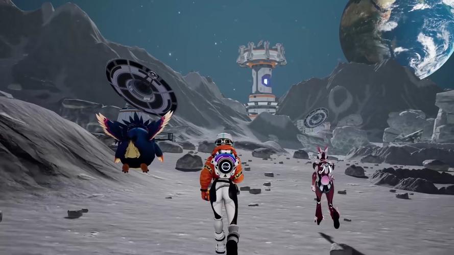 建造模式：建造是《创造吧!我们的星球》中最具吸引力的玩法之一，玩家可以在星球上自由建造基地、房屋和各种生产设备，游戏提供了丰富的建筑材料和建筑机器人，帮助玩家快速完成建造任务，游戏还支持多种建筑风格的选择，如古典、幻想、中式等，让玩家的创造力得以充分发挥。
