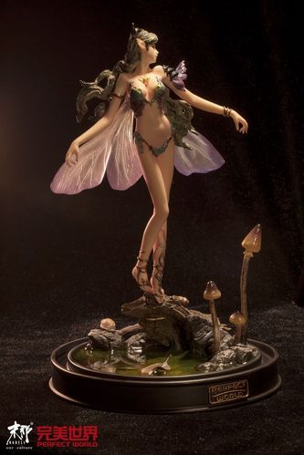 手办细节:匠心独运,尽显精灵之美
