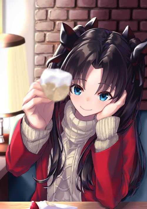 5.远坂凛《Fate/stay night》