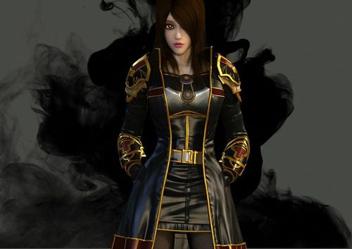 蕾娜菈:迷雾中的女神