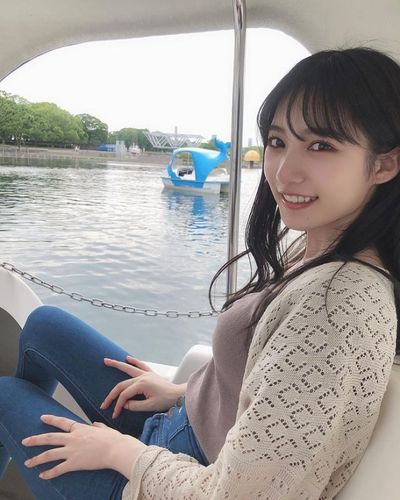 NMB48史上最强BODY!横野堇,头灯纤腰,比例完美的视觉盛宴