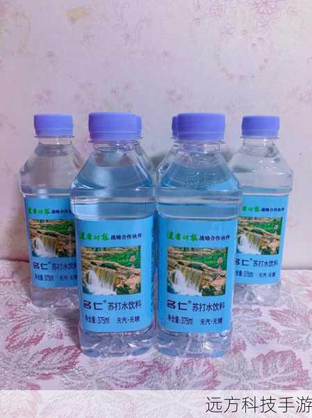 苏打水,蚂蚁庄园里的碱性健康密码