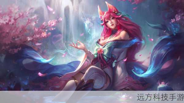 阿狸美术大焕新,九尾妖狐新皮肤震撼登场,让心跳与视觉共舞