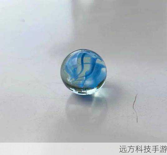 玻璃弹珠里的花纹之谜，揭秘蚂蚁庄园的彩色奇迹