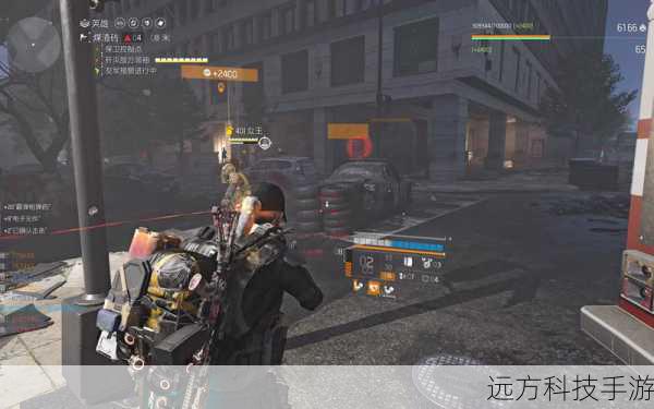 全境封锁 2新资料片来袭，华盛顿特区的新挑战与危机