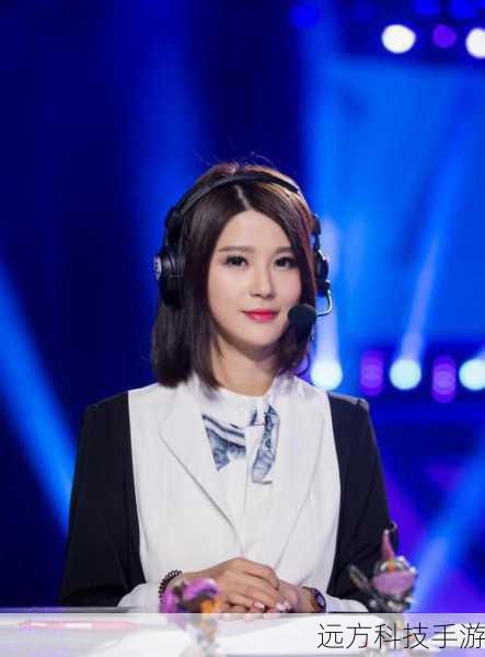 英雄联盟十大美女解说大盘点,总有你心中的那一抹亮色
