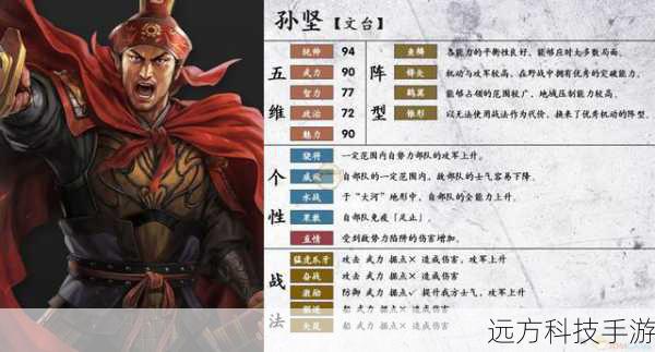 三国志12最新武将资料及设定图,孙坚与张飞的传奇再现