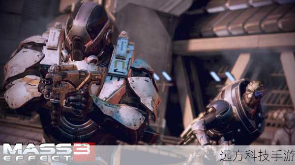 E3质量效应3(Mass Effect 3),体感操控的科幻新纪元