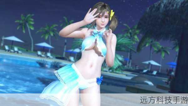 TGS 2017震撼回顾,死或生沙滩排球,女神假期新作现场演示,更添夏日激情与视觉盛宴