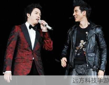 细数王力宏与李云迪，音乐舞台上的基情四射十大温馨暧昧瞬间