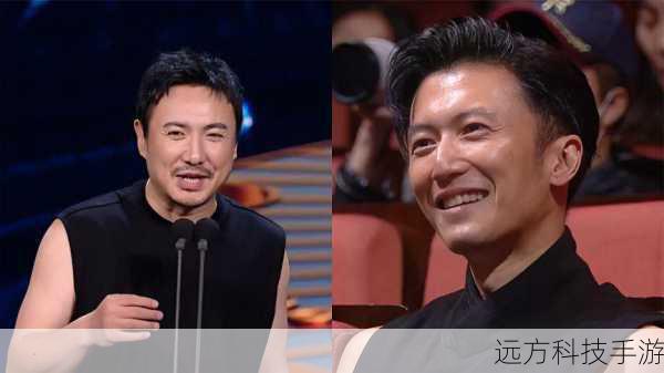 沈腾与谢霆锋意外撞衫，同款服饰演绎迥异风尚，网友热议不断！