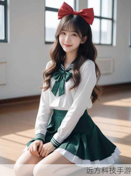 青春活力的JK最美！元气樱花妹夏芽すす?美照赏