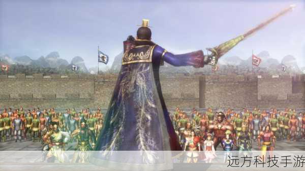 穿越烽火岁月的视觉盛宴,PS3〈真三国无双:联合突袭2 HD〉高清截图赏