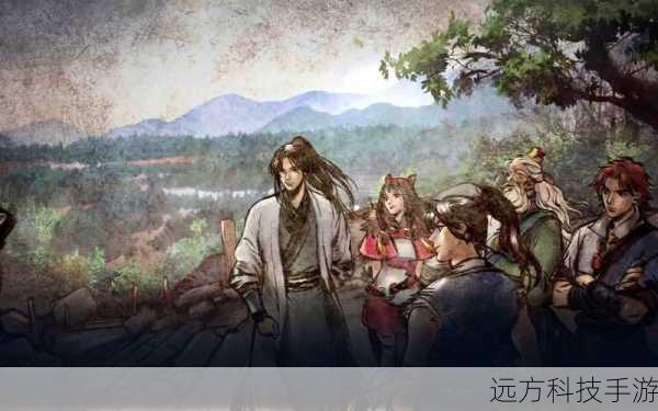 聚义江湖,梦回前尘 ——侠客风云传前传的武侠情缘