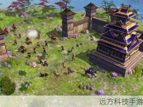 重温经典,畅享无界,帝国时代3:亚洲王朝中文免安装绿色硬盘版在游侠对战平台的精彩之旅