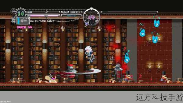 跨越星河的冒险之旅,类银河城动作游戏〈东方月神夜〉即将登陆PS4与PS5平台