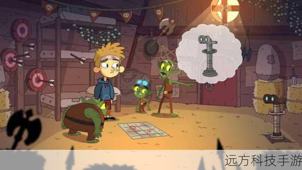 Bigfish Games解谜大作阿扎达登陆iOS,一场跨越时空的魔法冒险