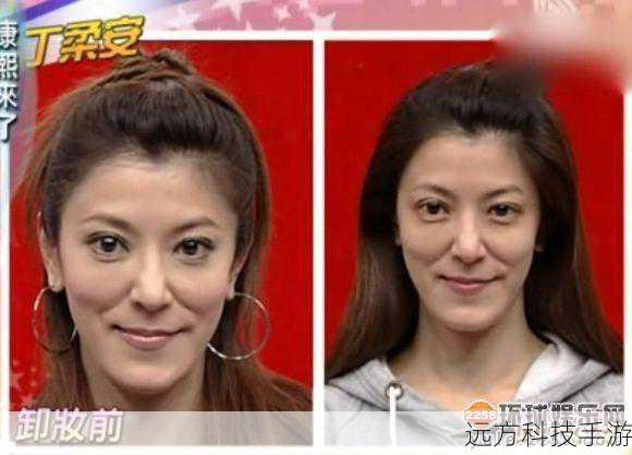 美女其实最恐怖,康熙来了女星卸妆判若两人
