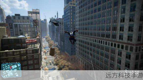 E3 2017震撼发布,蜘蛛侠新作地图规模空前,超越落日超驰四倍之广