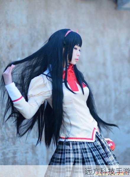 无法言喻的凄美,棒国美女COS幼齿中学魔法少女的温柔怜爱