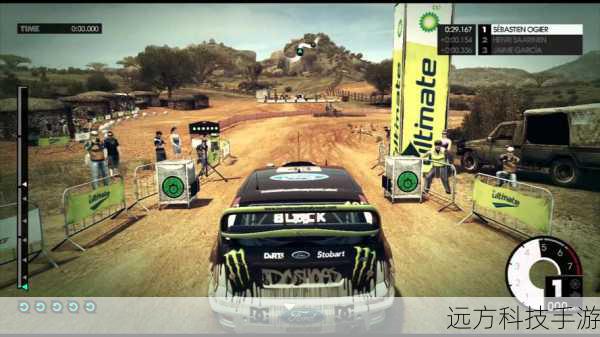 科林麦克雷拉力赛之尘埃3(Colin McRae DiRT 3),一场赛车盛宴的完整解析