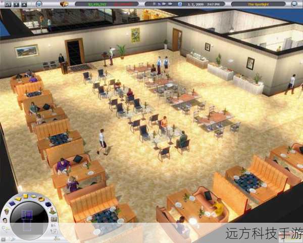 模拟游戏新作模拟饭店 2最新情报