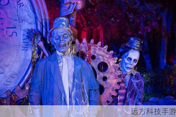 鬼屋里真有死人？揭秘美国迪士尼乐园不为人知的10个秘密