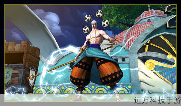 海贼王无双2将出，进军PS3与PS Vita平台的冒险新篇章