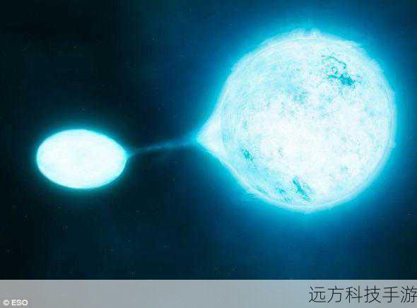 天文学家拍到吸血鬼恒星,疯狂吸收伴星物质