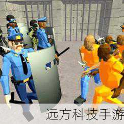 监狱斗殴模拟器震撼登陆Steam,沉浸式3D动作格斗新纪元