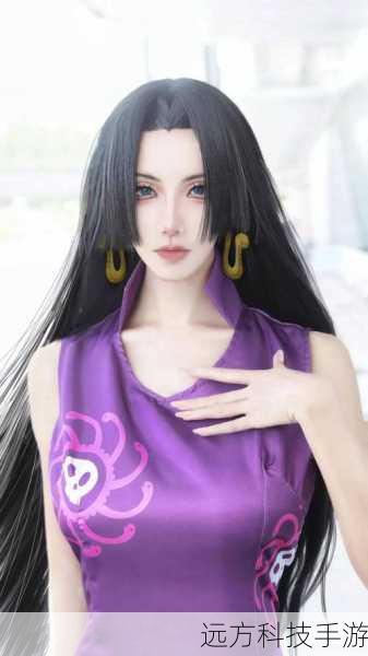 海贼王女帝精美COS作品赏,真不愧是绝世美女