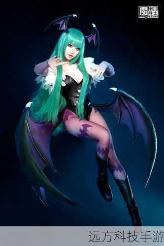 韩国美女惊艳COS恶魔战士莫妮卡,火爆身材,撩动心弦的视觉盛宴