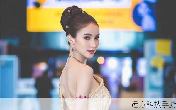 泰国新人Yoshi颜值爆表，宛若林间精灵，网友惊叹，美得不似凡尘