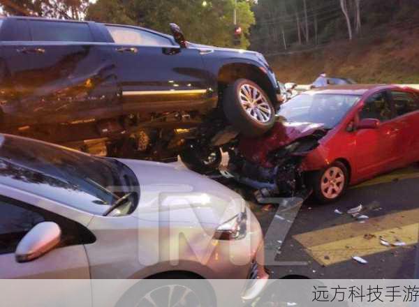 施瓦辛格遭遇四车连环相撞事故,车祸导致一名妇女受伤
