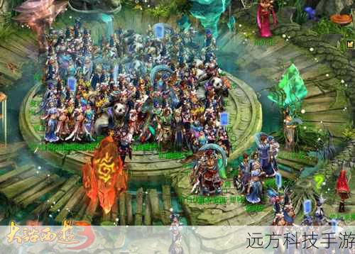 西游风云新版复出,火爆公测,等你来共赴奇幻之旅
